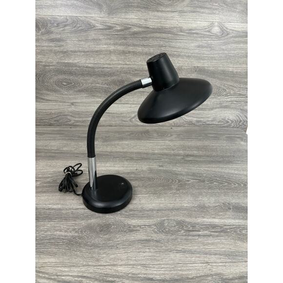 Vintage Gooseneck Desk Architect Lamp MCM Drafting Light Mid Century Space Age - Picture 1 of 9